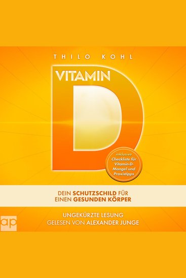 Vitamin D -Dein Schutzschild für einen gesunden Körper - cover