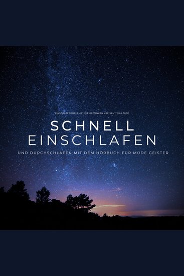 Einschlafprobleme? Die Gedanken kreisen? Was tun? - Schnell einschlafen und durchschlafen mit dem Hörbuch für müde Geister - Selbstheilungskräfte aktivieren im Schlaf - cover