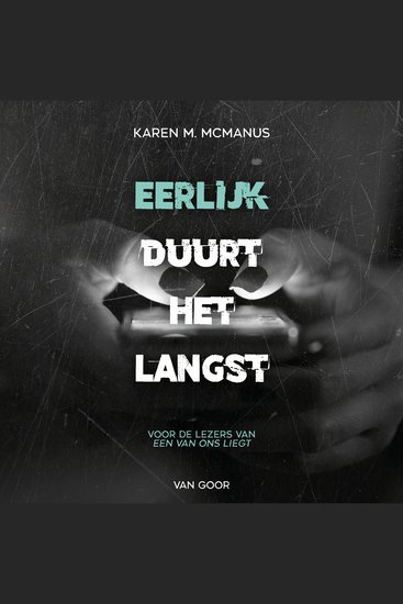 Eerlijk duurt het langst - Nederlandse editie van 'One Of Us Is Next' - cover