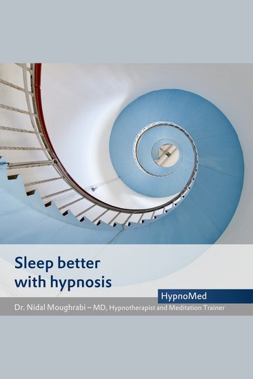 Sleep better with hypnosis - cover