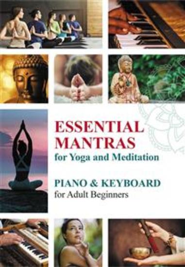 Essential Mantras for Yoga and Meditation: Piano & Keyboard for Adult Beginners - cover