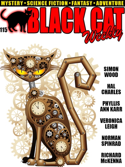 Black Cat Weekly #115 - cover