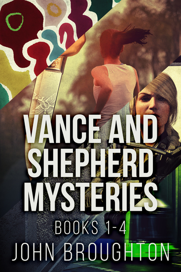 Vance And Shepherd Mysteries - Books 1-4 - cover
