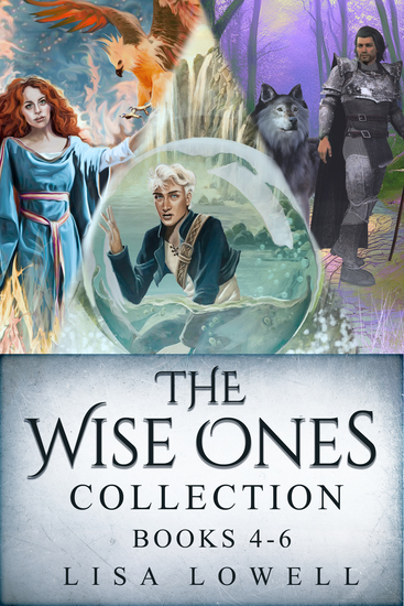 The Wise Ones Collection - Books 4-6 - cover