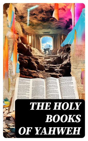 The Holy Books of Yahweh - Jewish Essential Collection: Scripture History & Philosophy of Judaism - cover
