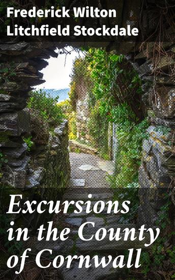 Excursions in the County of Cornwall - Comprising a Concise Historical and Topographical Delineation of the Principal Towns and Villages - cover