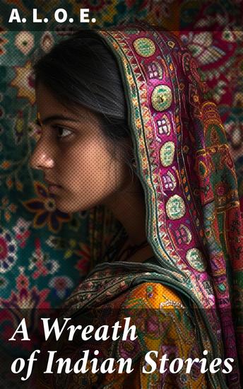 A Wreath of Indian Stories - Exploring India's Cultural Tapestry Through Engaging Tales - cover