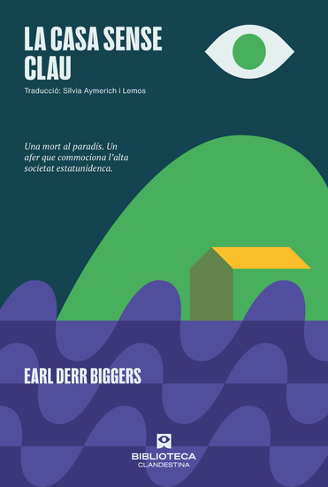 La casa sense clau - cover