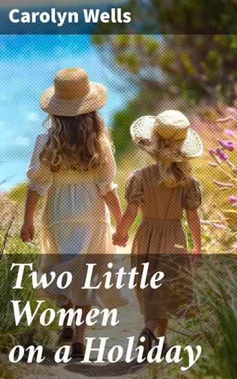 Two Little Women on a Holiday - A Charming Tale of Friendship Adventure and Nostalgia - cover