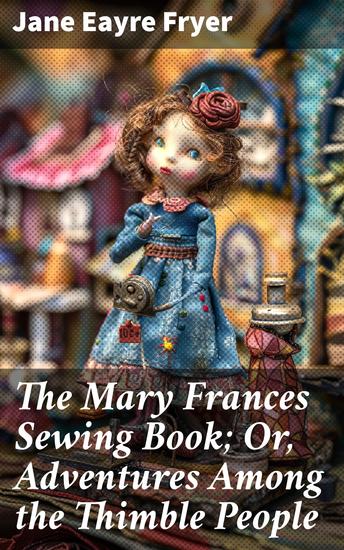The Mary Frances Sewing Book; Or Adventures Among the Thimble People - Enriched edition Magical Adventures in Sewing with the Thimble People - cover