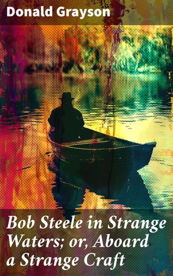 Bob Steele in Strange Waters; or Aboard a Strange Craft - A Thrilling Seafaring Adventure of Mystery and Excitement - cover