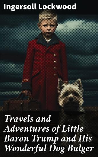 Travels and Adventures of Little Baron Trump and His Wonderful Dog Bulger - A Whimsical Tale of Fantasy Friendship and Mysteries Unveiled - cover