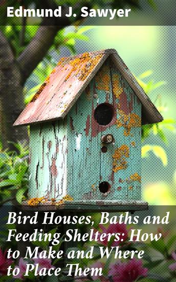 Bird Houses Baths and Feeding Shelters: How to Make and Where to Place Them - Creating Bird-Friendly Habitats: A Practical Guide for Nature Lovers - cover