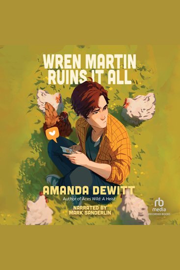 Wren Martin Ruins It All - cover
