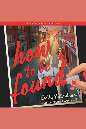 How to Be Found - cover