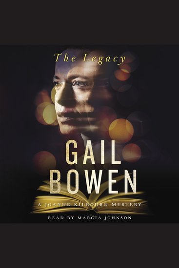 The Legacy - A Joanne Kilbourn Mystery - cover
