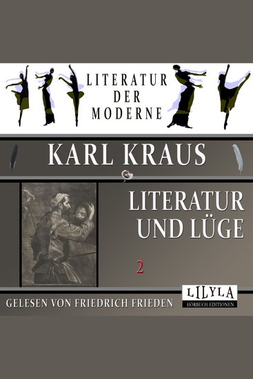 Literatur und Lüge 2 - cover