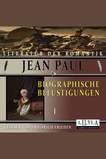 Biographische Belustigungen 1 - cover