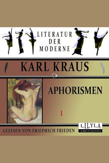 Aphorismen 1 - cover