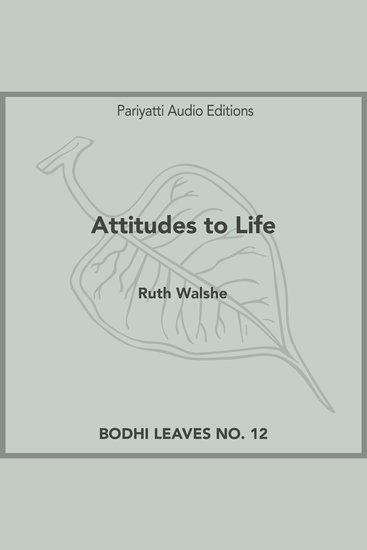 Attitudes to Life - cover