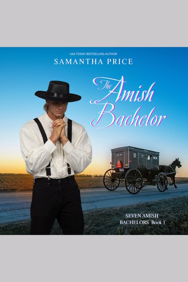 The Amish Bachelor - Amish Romance - cover
