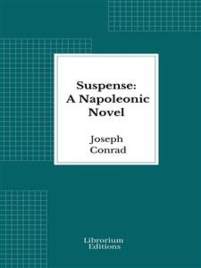 Suspense: A Napoleonic Novel - cover