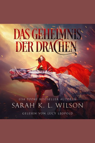 Das Geheimnis der Drachen (Tochter der Drachen 3) - Drachen Hörbuch - cover