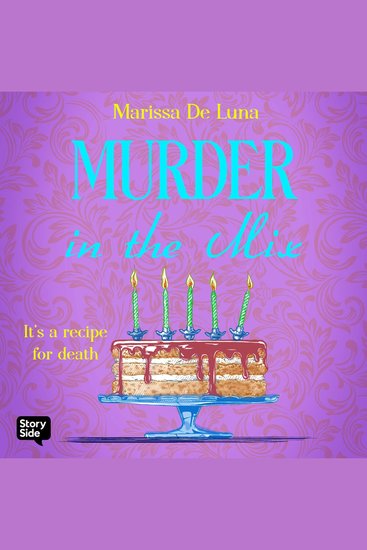 Murder in the Mix - cover