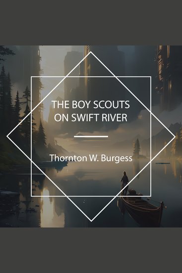The Boy Scouts on Swift River - cover