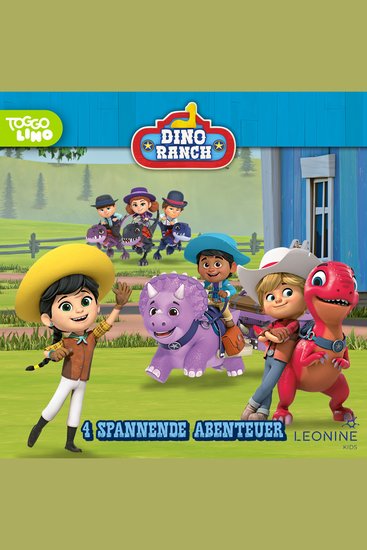 Folgen 17-20: Der Traum vom Fliegen - cover