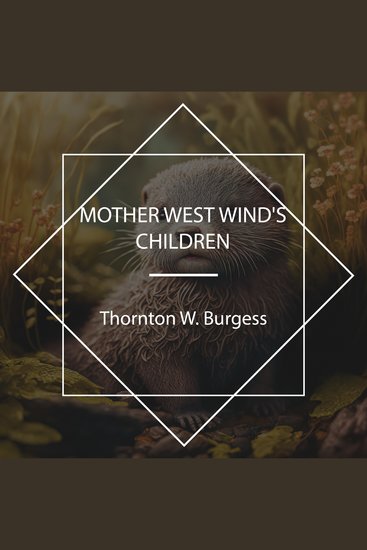 Mother West Wind's Children - cover