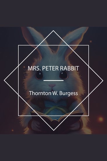 Mrs Peter Rabbit - cover