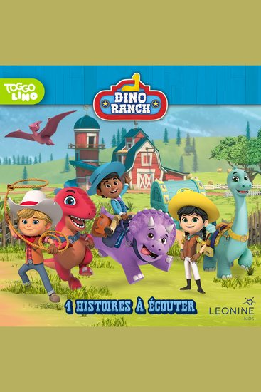 Épisode 29-32: Un trésor au ranch - cover