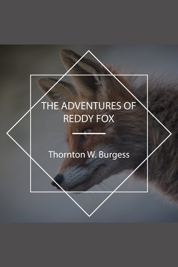 The Adventures of Reddy Fox - cover