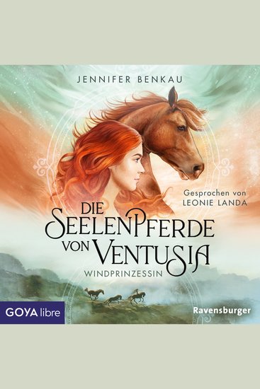 Die Seelenpferde von Ventusia Windprinzessin [Band 1 (Ungekürzt)] - cover