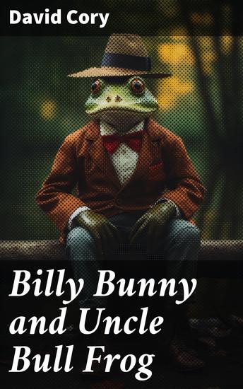 Billy Bunny and Uncle Bull Frog - Magical Animal Adventures with Heartwarming Lessons for Young Readers - cover
