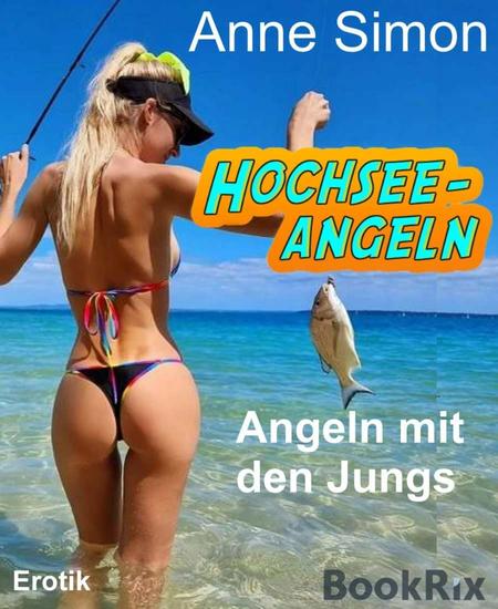 Hochseeangeln - Angeln mit den Jungs - cover