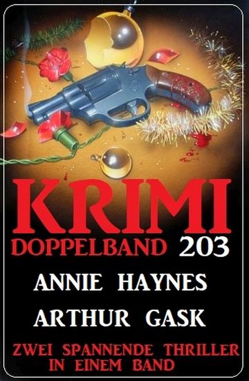 Krimi Doppelband 203 - cover
