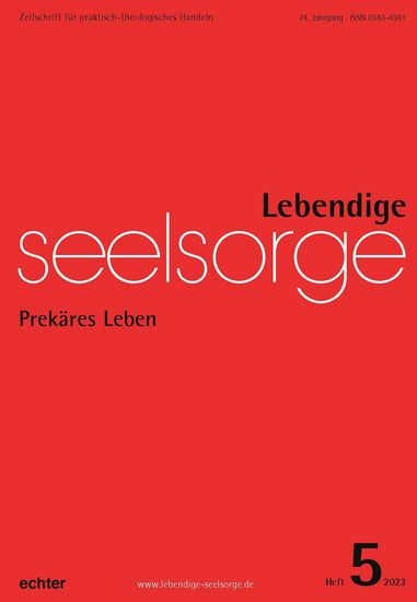 Lebendige Seelsorge 5 2023 - Prekäres Leben - cover