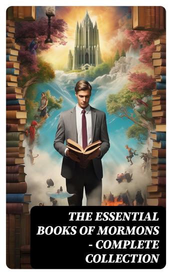 The Essential Books of Mormons - Complete Collection - Standard Scriptural Canon Doctrine Works History of LDS Church Biographies of Mormon Leaders… - cover