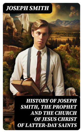 History of Joseph Smith the Prophet and the Church of Jesus Christ of Latter-day Saints - All 7 Volumes - cover