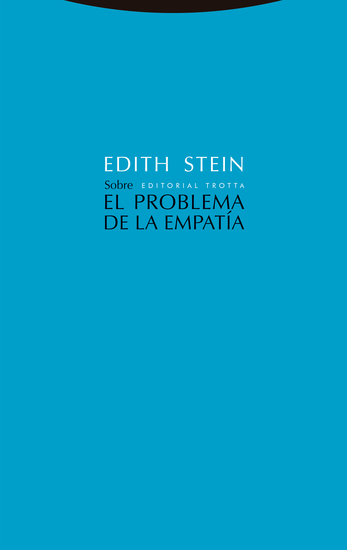 Sobre el problema de la empatía - cover