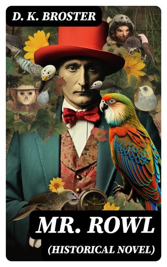 Mr Rowl (Historical Novel) - cover
