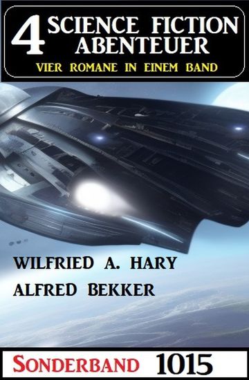 4 Science Fiction Abenteuer Sonderband 1015 - cover