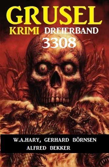 Gruselkrimi Dreierband 3308 - cover