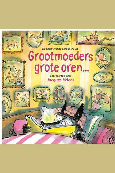 Grootmoeders grote oren - cover