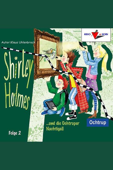 Shirley Holmes und die Ochtruper Nachtigall - cover