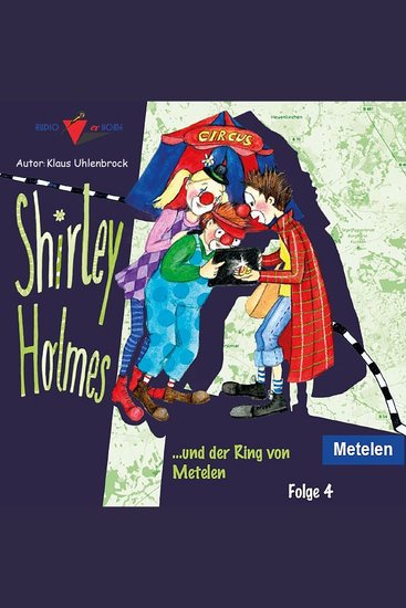 Shirley Holmes und der Ring von Metelen - cover