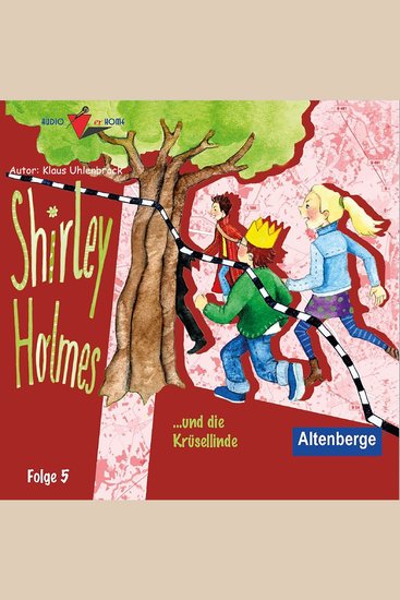 Shirley Holmes und die Krüselinde - cover