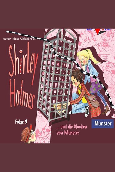 Shirley Holmes und die Glocken von Münster - cover